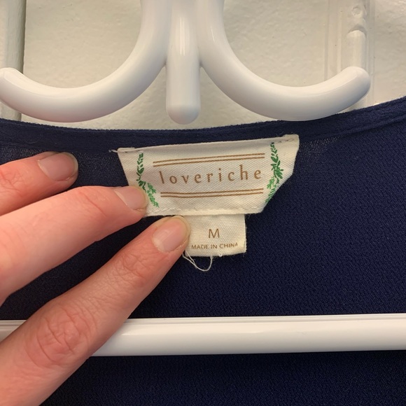 Flattering blue midi dress - Picture 4 of 7